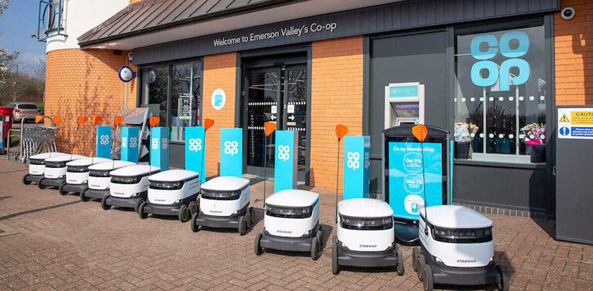 UK supermarkets roll-out further robo-delivery trials