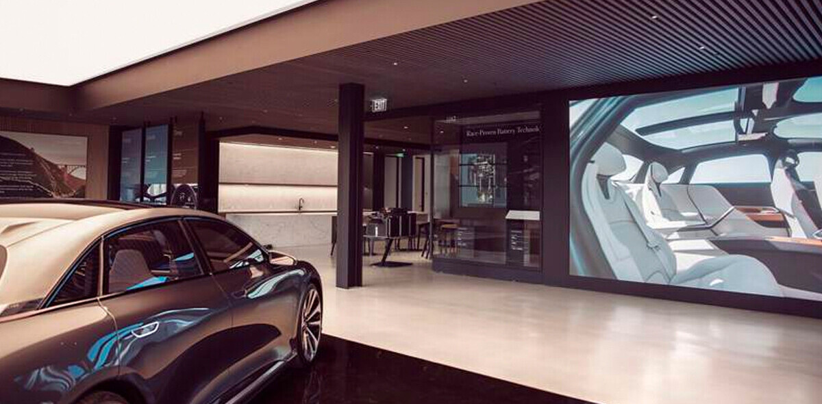 Lucid Motors Studios: A car-buying experience unlike any other