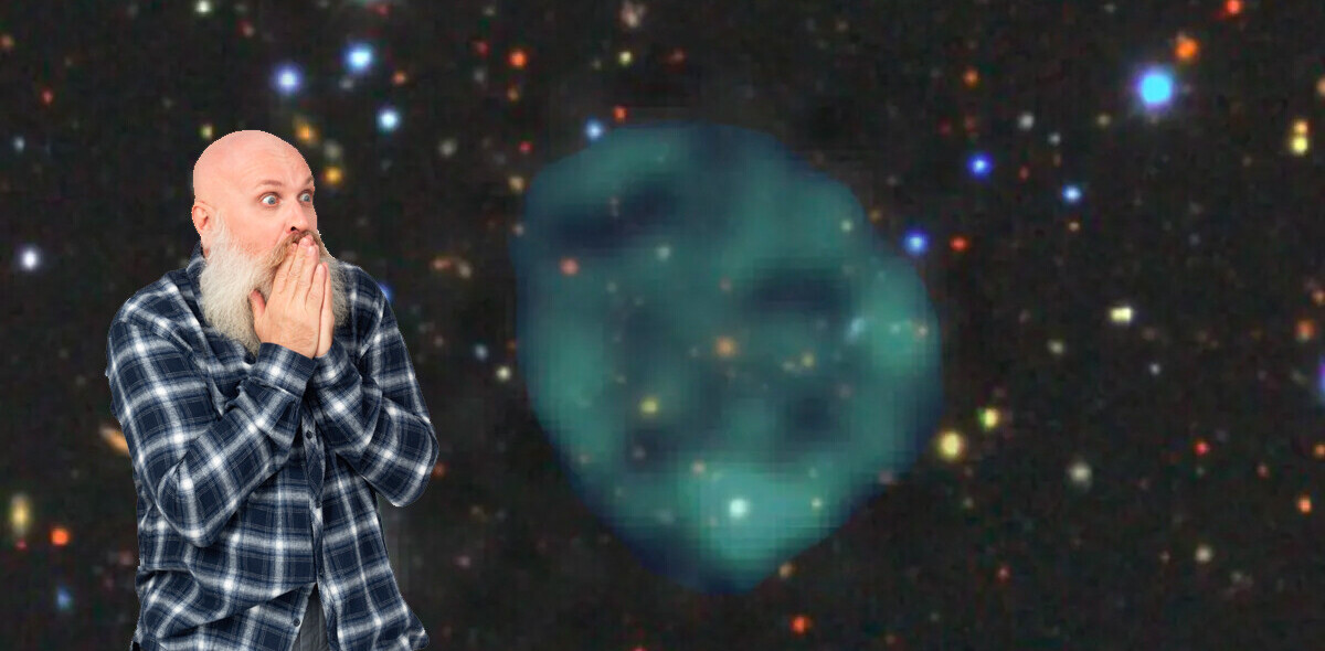 Nobody knows why there’s ghostly blobs in the sky — astronomers are excited