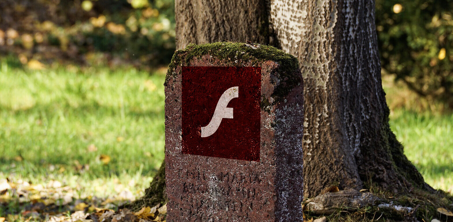 Adobe Flash is going away for real this month