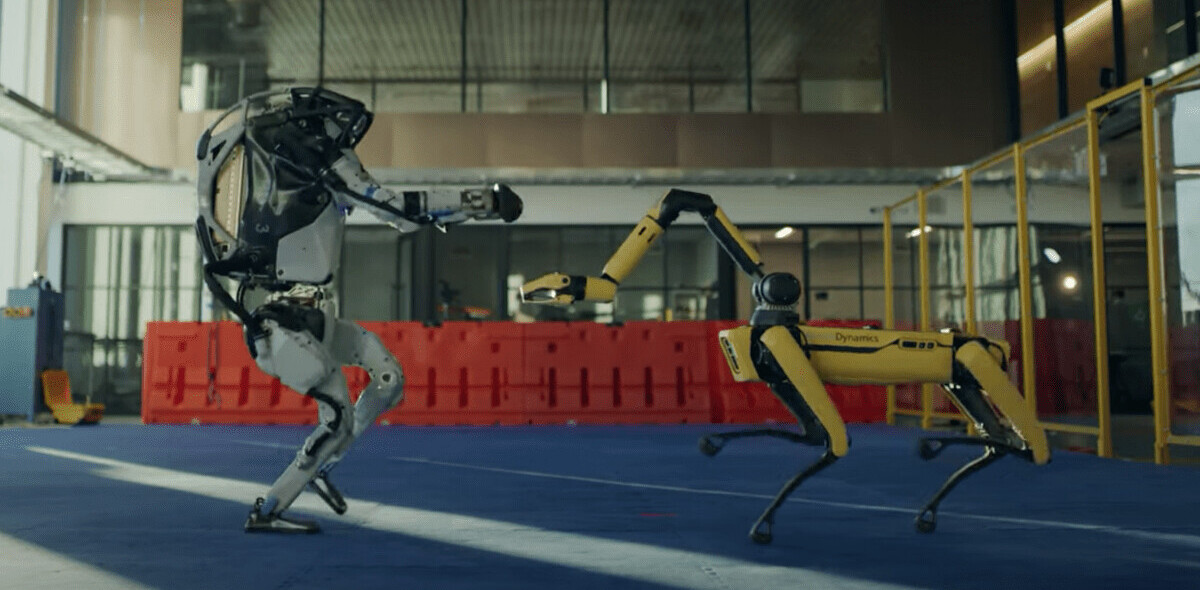 Watch: Boston Dynamics robots dance to convince us that they’re friendly