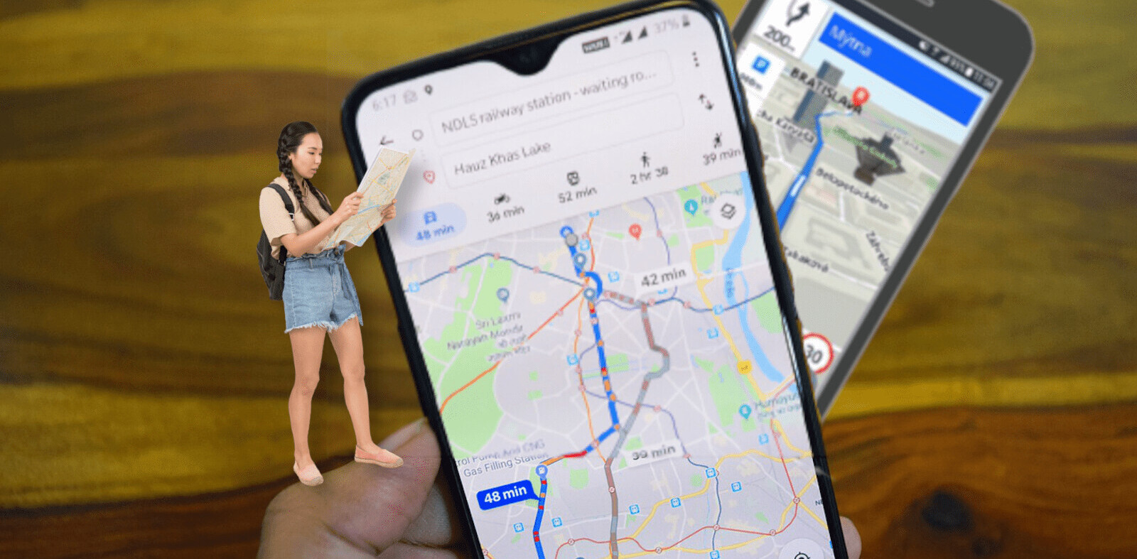 Google’s Android Auto finally has a third-party app for navigation