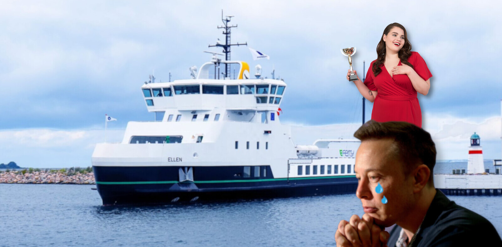 Ellen proves all-electric ferries are the future of marine transport