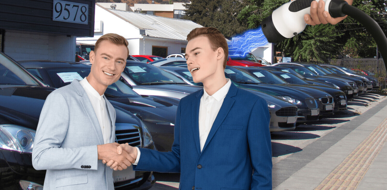 Second-hand EVs are selling fast in the UK right now — and that’s a good thing