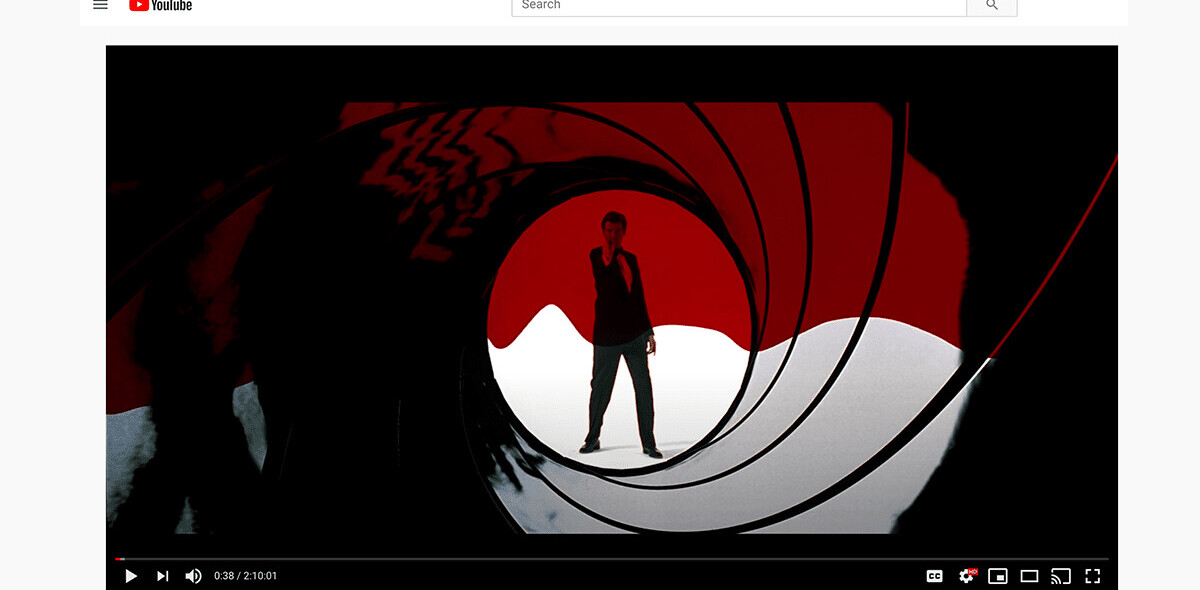 YouTube is now streaming James Bond movies for FREE (in the US)