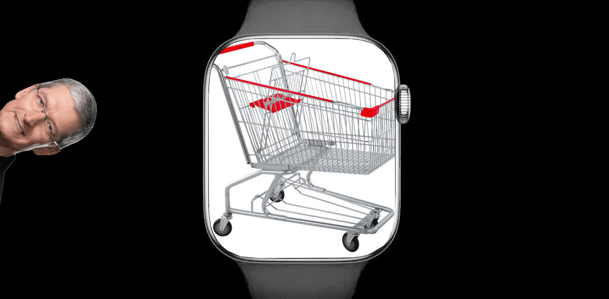 Every supermarket needs an Apple Watch app