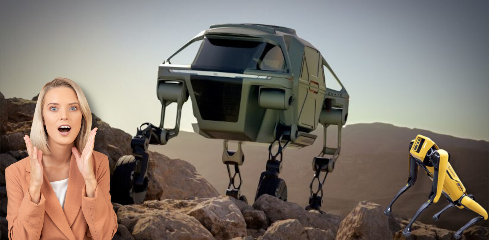 Hyundai bought Boston Dynamics for nearly $1B — now build a walking car!