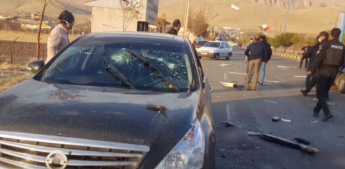 Iranian nuclear scientist allegedly assassinated via killer robot