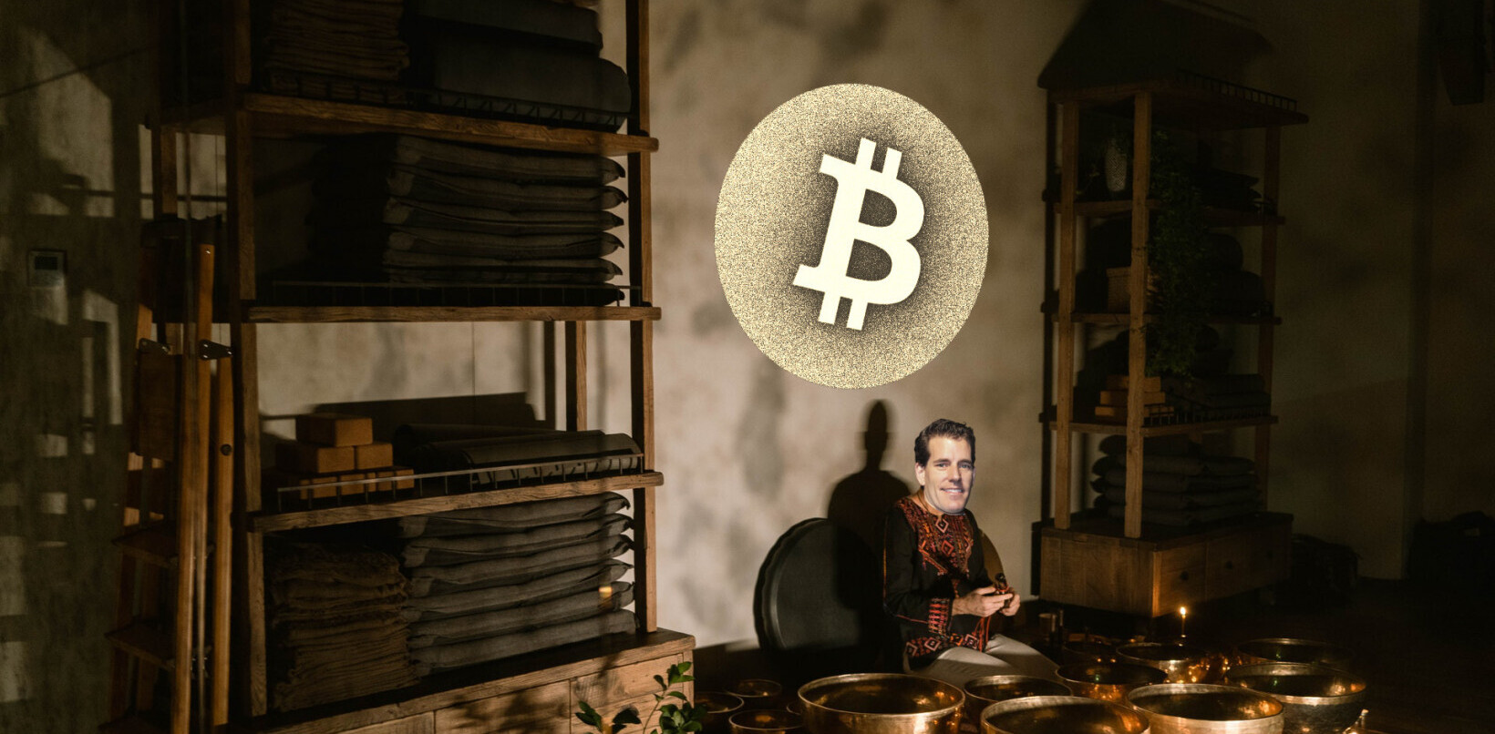 Winklevoss comes out of meditation to witness Bitcoin’s record high