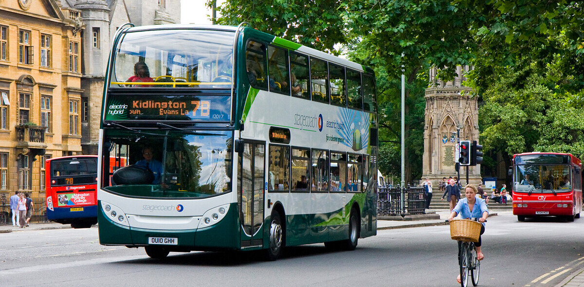 UK cities are getting all-electric bus fleets, starting with Oxford and Coventry