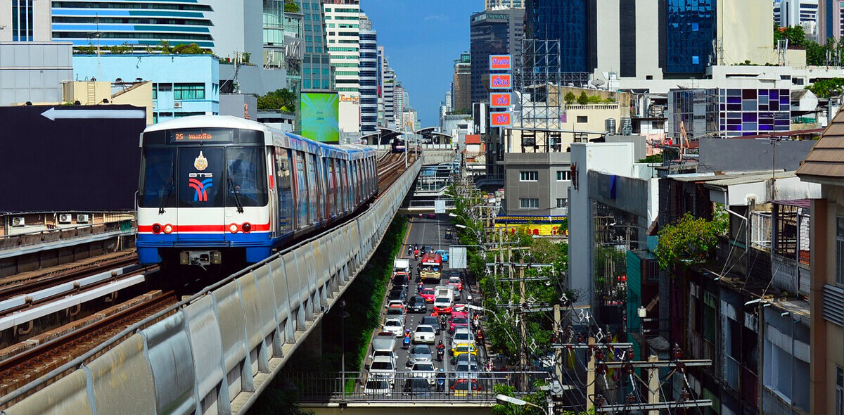 How Bangkok’s 40,000-kilometer transport network was mapped for the first time