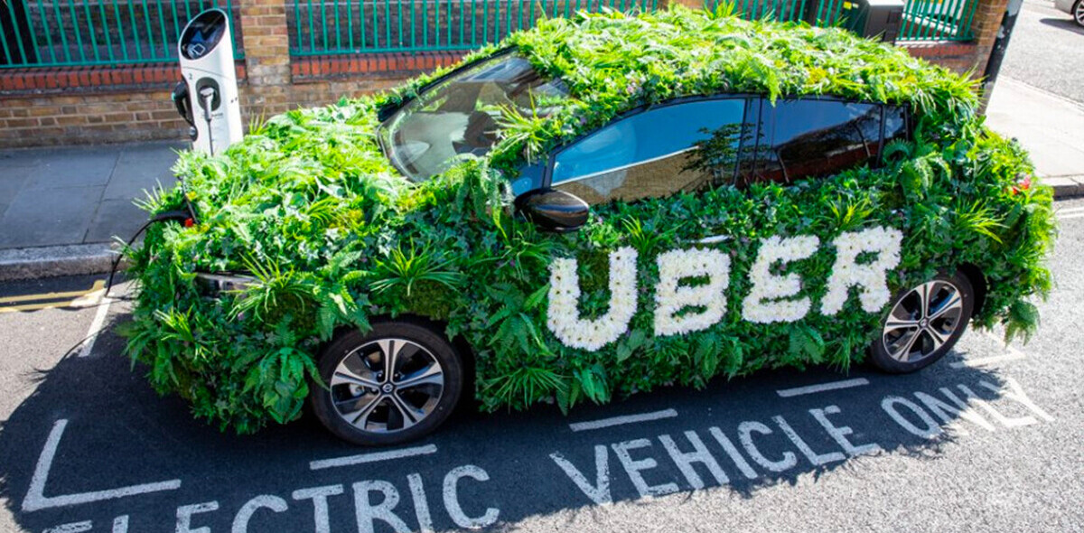 Uber expands its low-emission ride options to 1,400 more North American cities