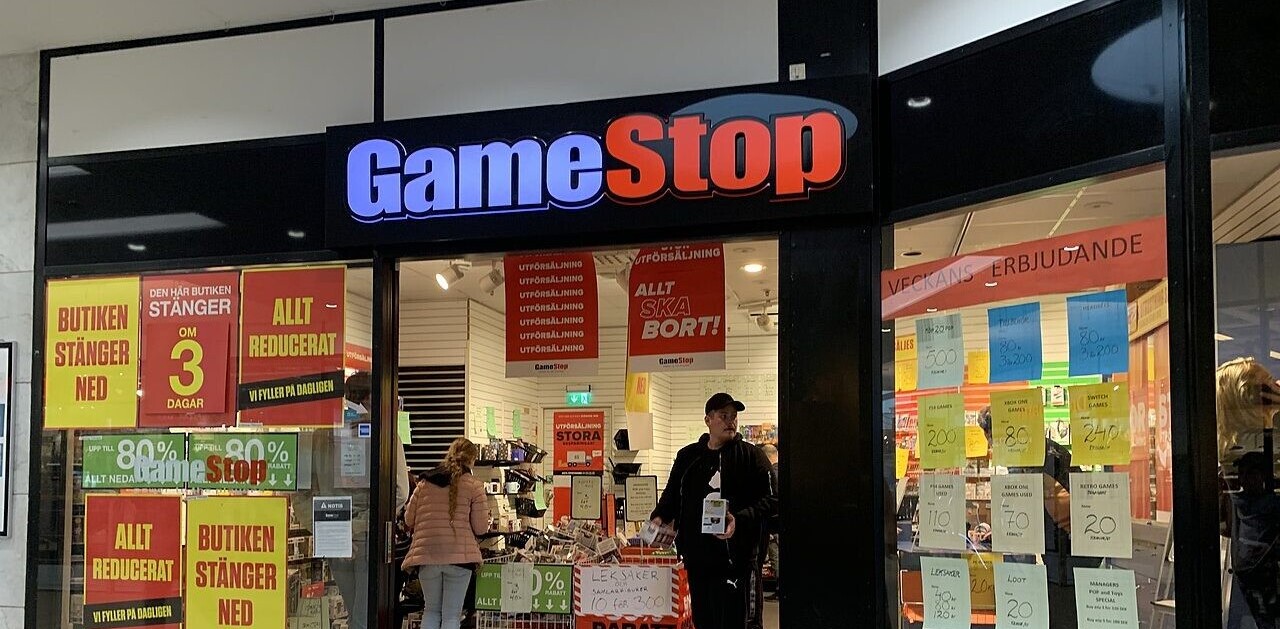 GameStop stocks hit record high — thanks to Redditors