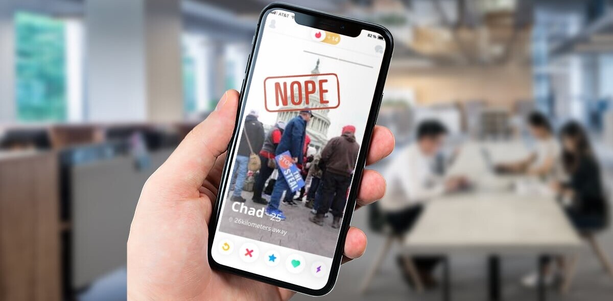 The Capitol rioters are getting banned from dating apps