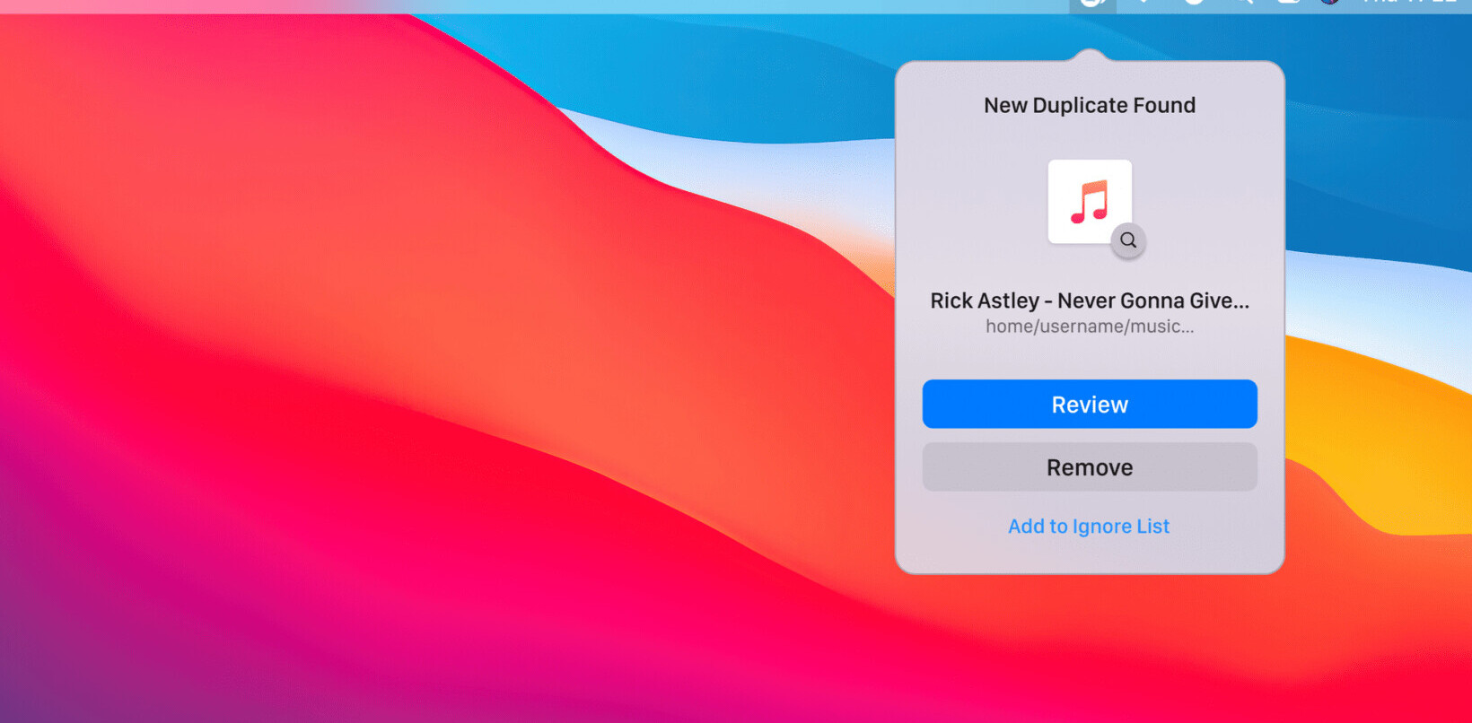 This Mac app automatically detects your duplicate files