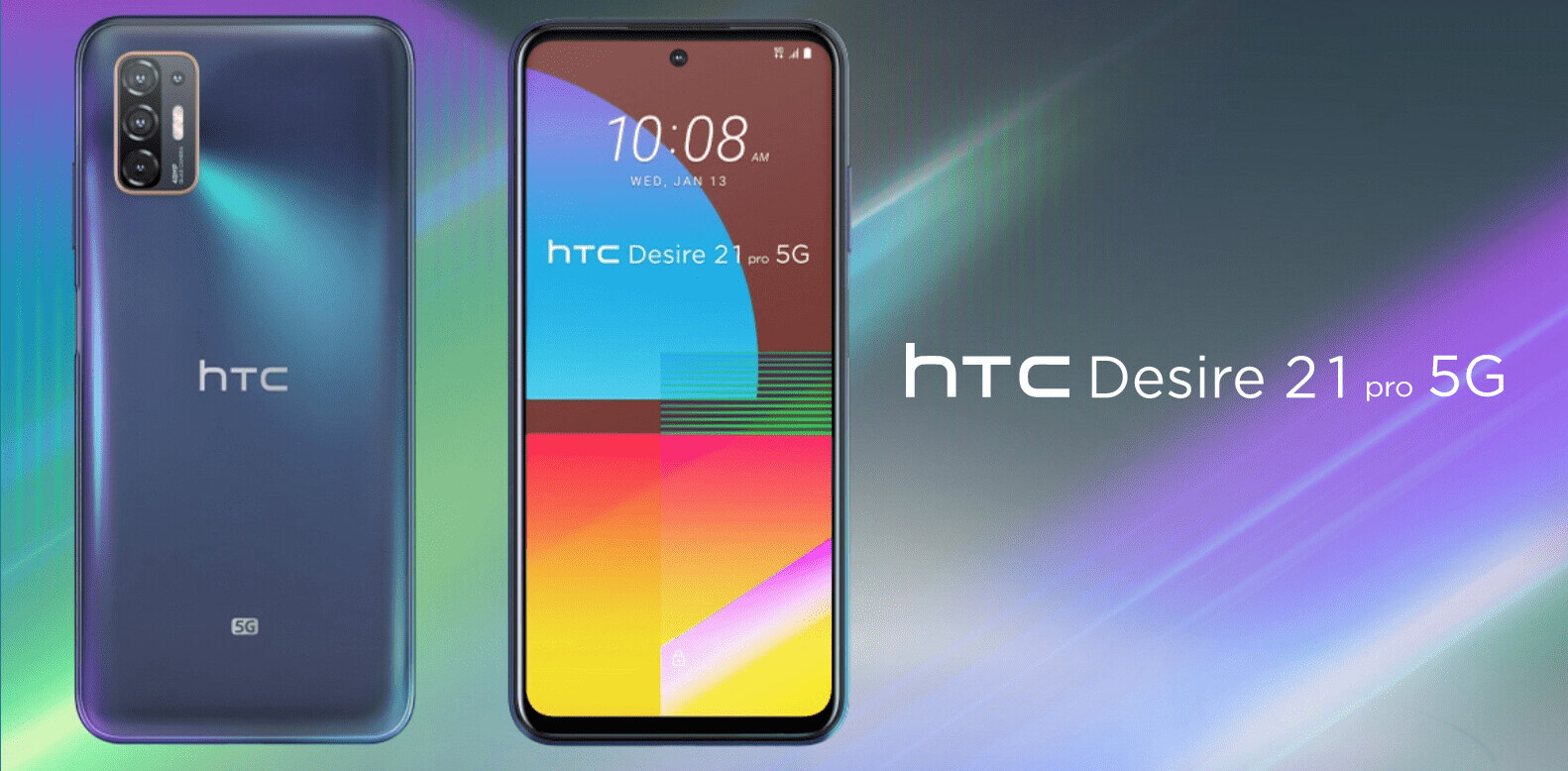 HTC is apparently still making phones, announces the Desire 21 Pro 5G