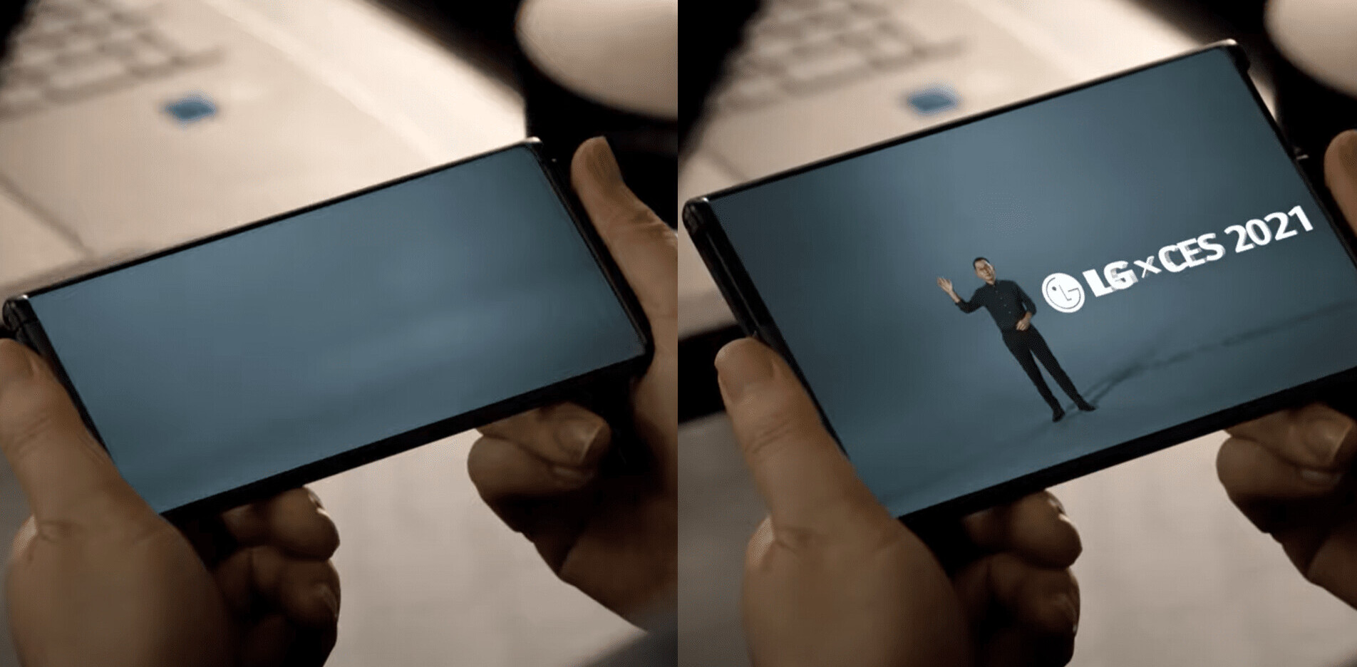 LG confirms its shape-shifting “rollable” phone arrives this year