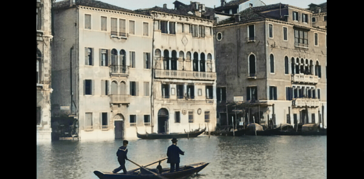 Watch this amazing AI-enhanced montage of Lumière films — historians will hate it though