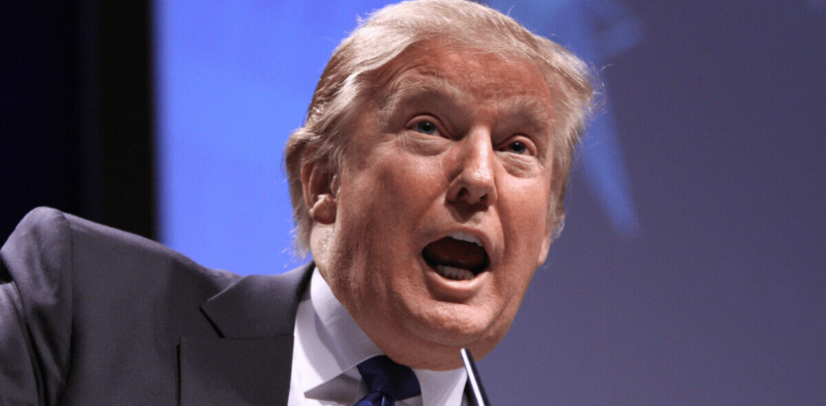 Of course Donald Trump is building his own social media platform