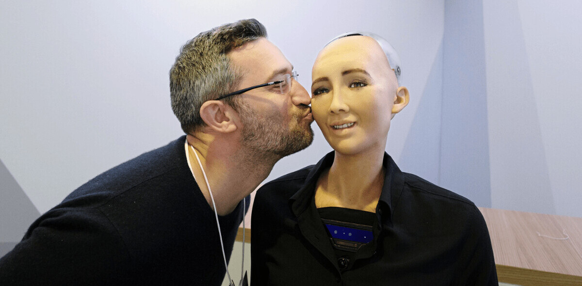 Maker of Sophia the robot plans to sell droids to people seeking company during COVID