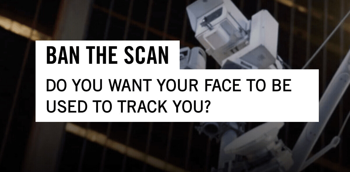 Amnesty International calls for ban on facial recognition