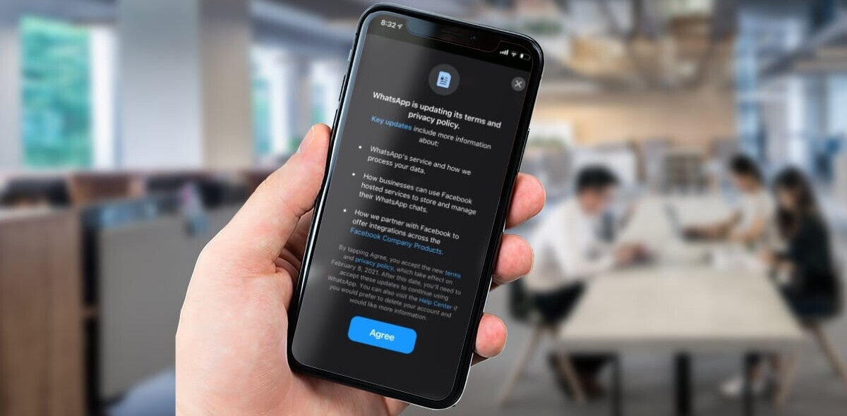 Here’s what that WhatsApp privacy policy pop-up means for you