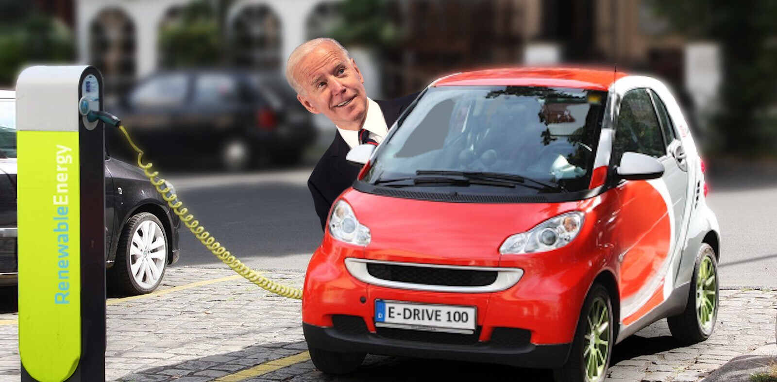 The future of US government vehicles is electric