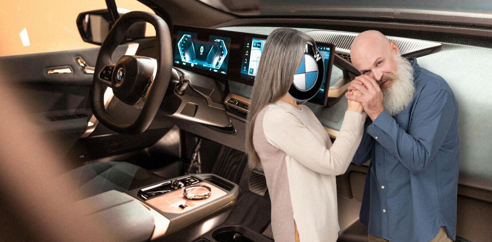 The rotary knob lives on! BMW previews next generation iDrive