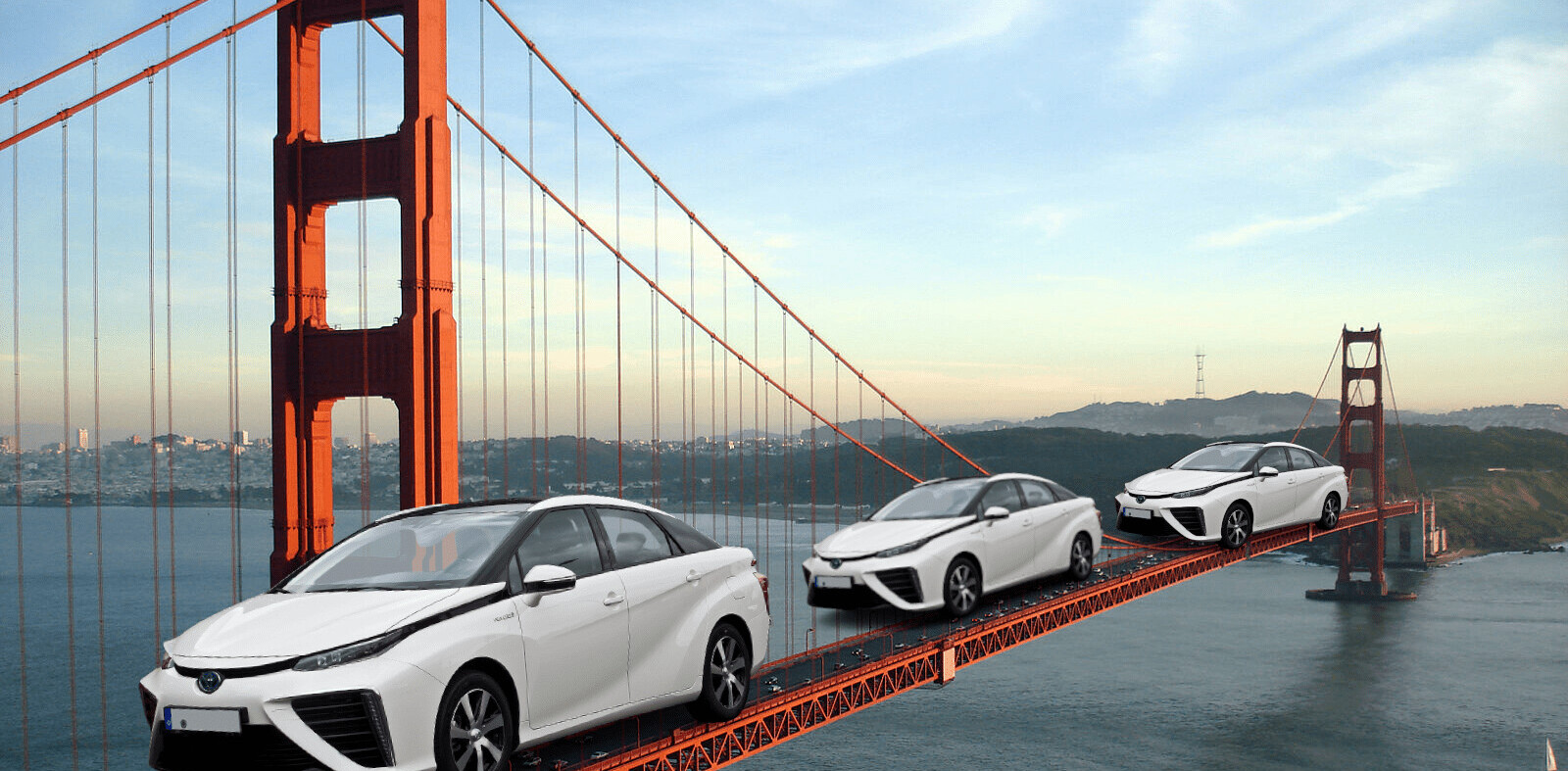 Want to drive a hydrogen EV in the US? Move to California