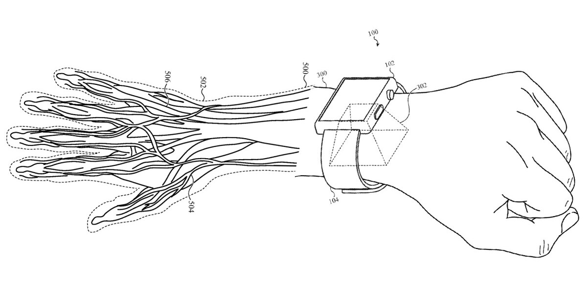 New patent hints at ‘Wrist ID’ for Apple Watch