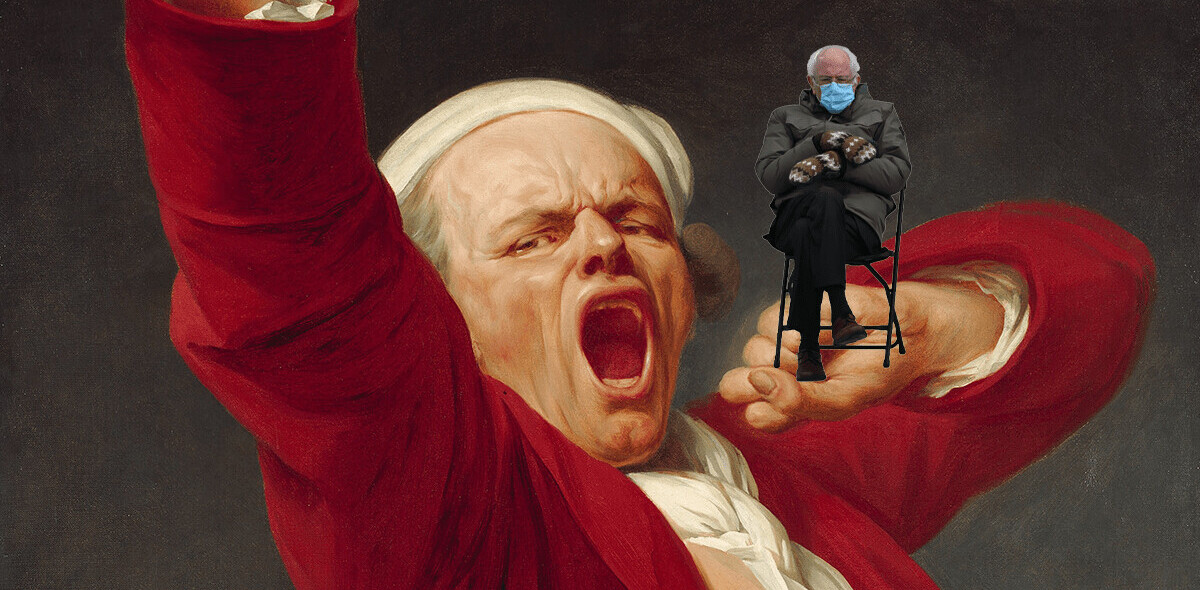 Help kill the ‘Bernie sitting’ meme with this easy-to-use image generator