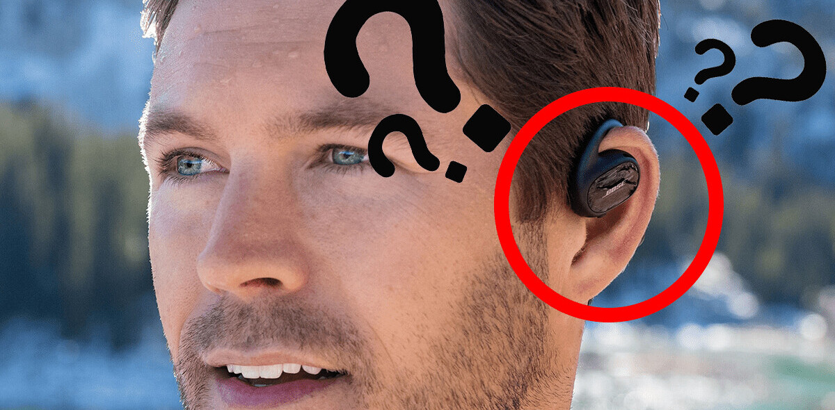 Bose’s new earbuds sit… above your gaping sound holes?