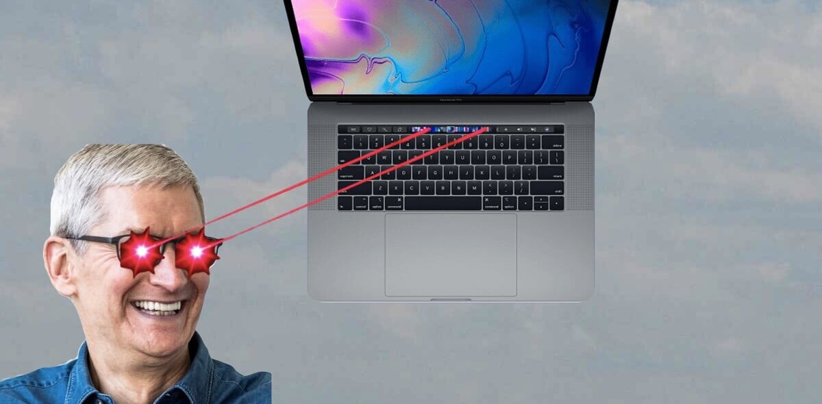 Ring the Vatican bells, Apple might get rid of Touch Bar from the MacBook Pro