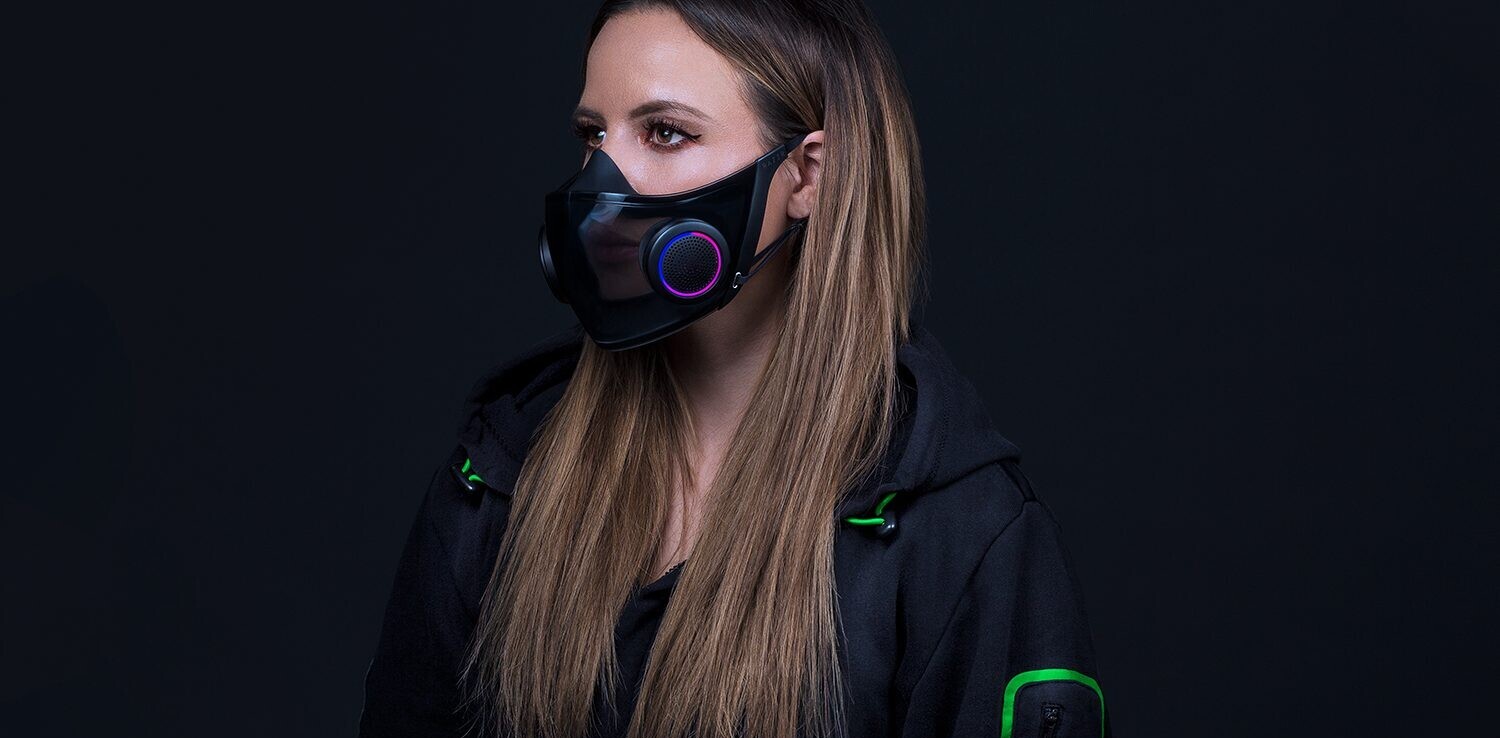 Razer shows off a super extra mask at CES — I want it on my face