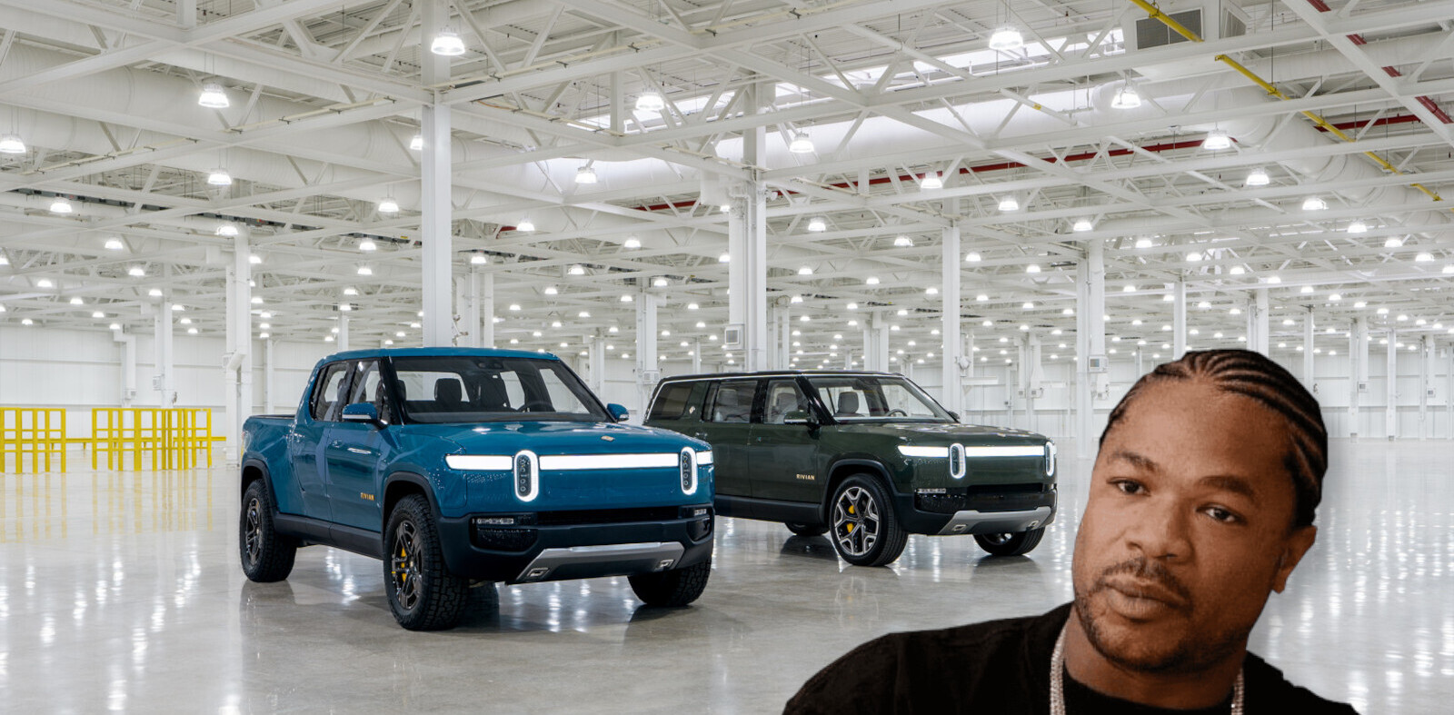 Rivian hints at factory fitted wraps for EV customization