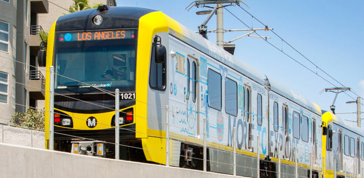 LA’s light rail extension could help revitalize neighborhoods and improve air quality