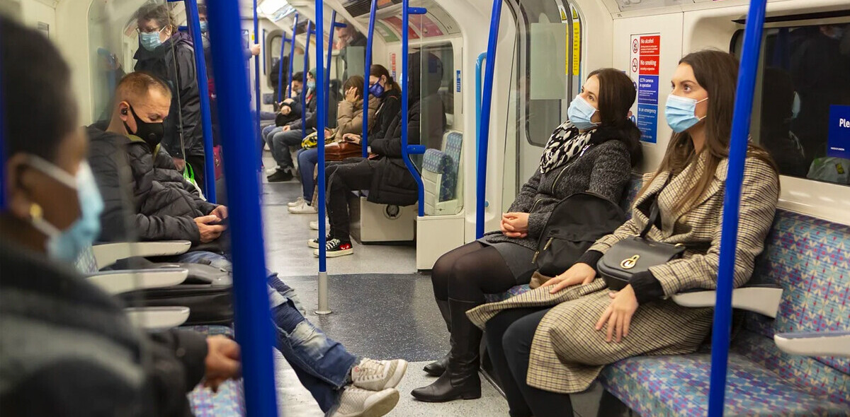 Don’t talk or make phone calls on public transport — it’s a COVID risk