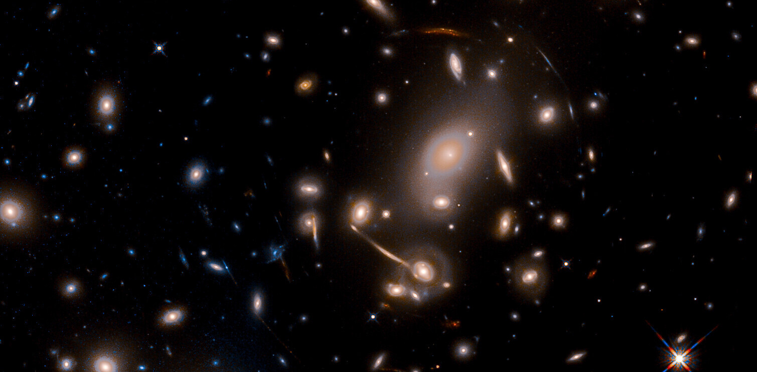 AI detects 1,210 new potential gravitational lenses in the search for dark matter