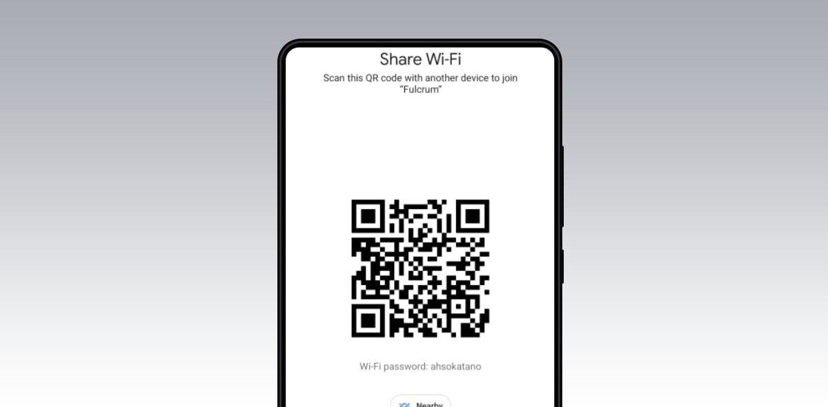 Android 12 makes sharing Wi-Fi passwords a breeze