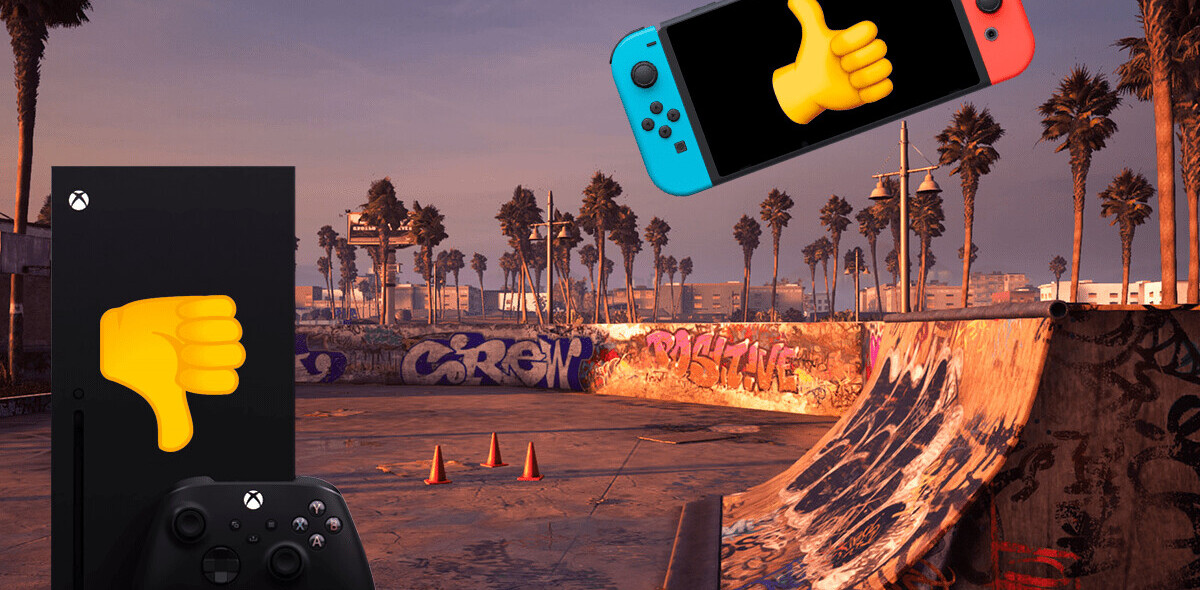 Tony Hawk’s coming to Switch is amazing news — but the next-gen upgrades? Lame, dude