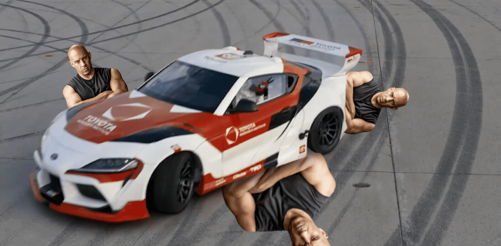 Watch Toyota’s self-drifting car put Vin Diesel out of a job