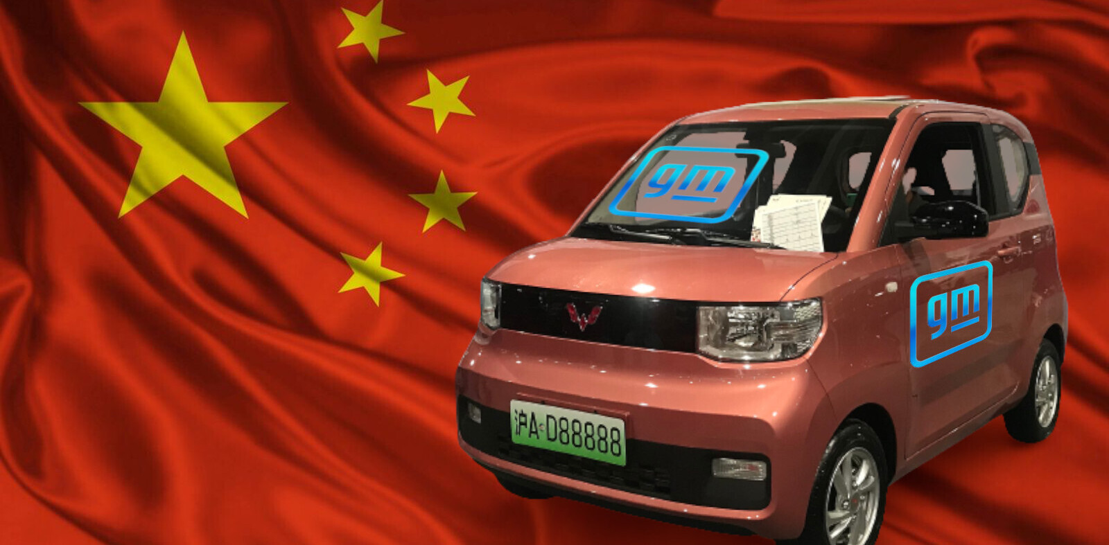 This teensy Chinese EV outsold Tesla last month — and it’s cheaper than some ebikes