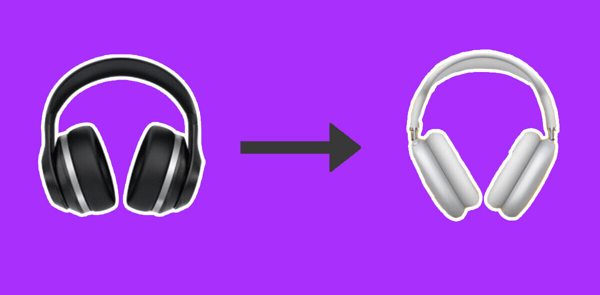 Eww, the new iOS headphone emoji will be the AirPods Max