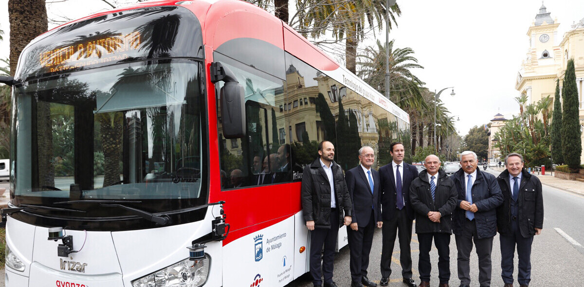 Self-driving electric buses are here, and they’re cruising round Málaga