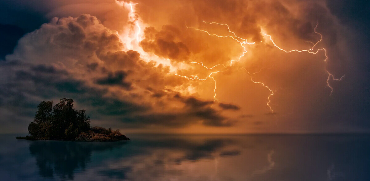 A lightning strike may have helped spark life on earth — here’s how