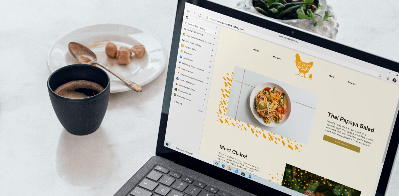 Microsoft brings vertical tabs to Edge and Bing gets better at visual search
