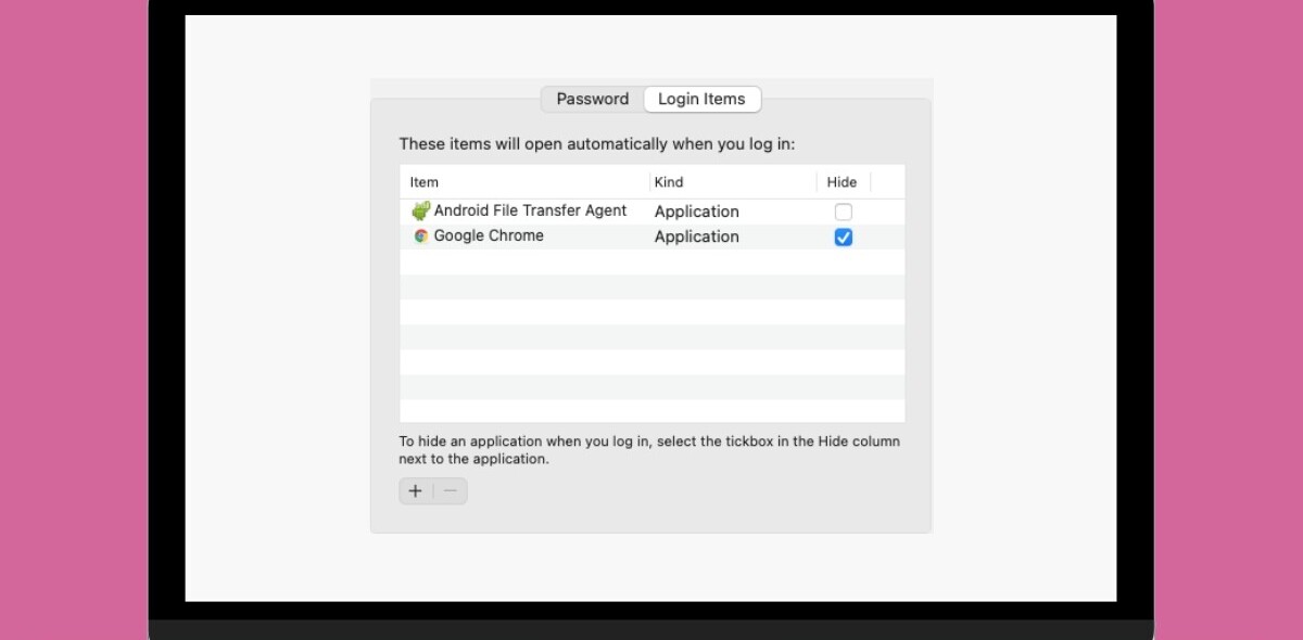 How to prevent unwanted Mac apps from launching at startup