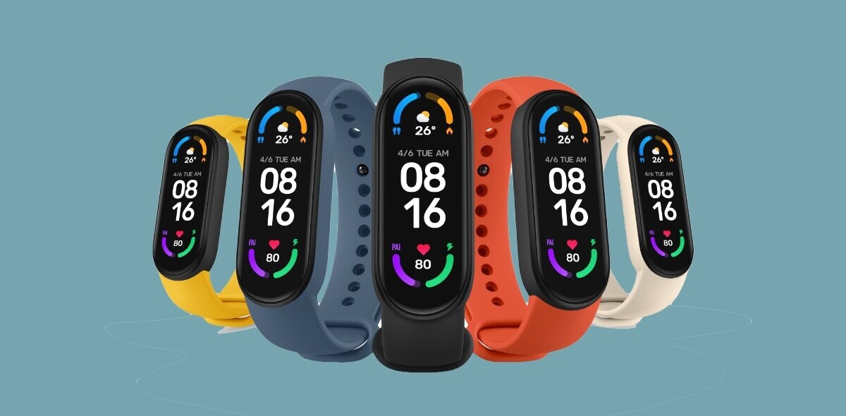 Xiaomi’s Mi Band 6 gives you connected GPS and blood-oxygen sensors for only $35 (Updated)