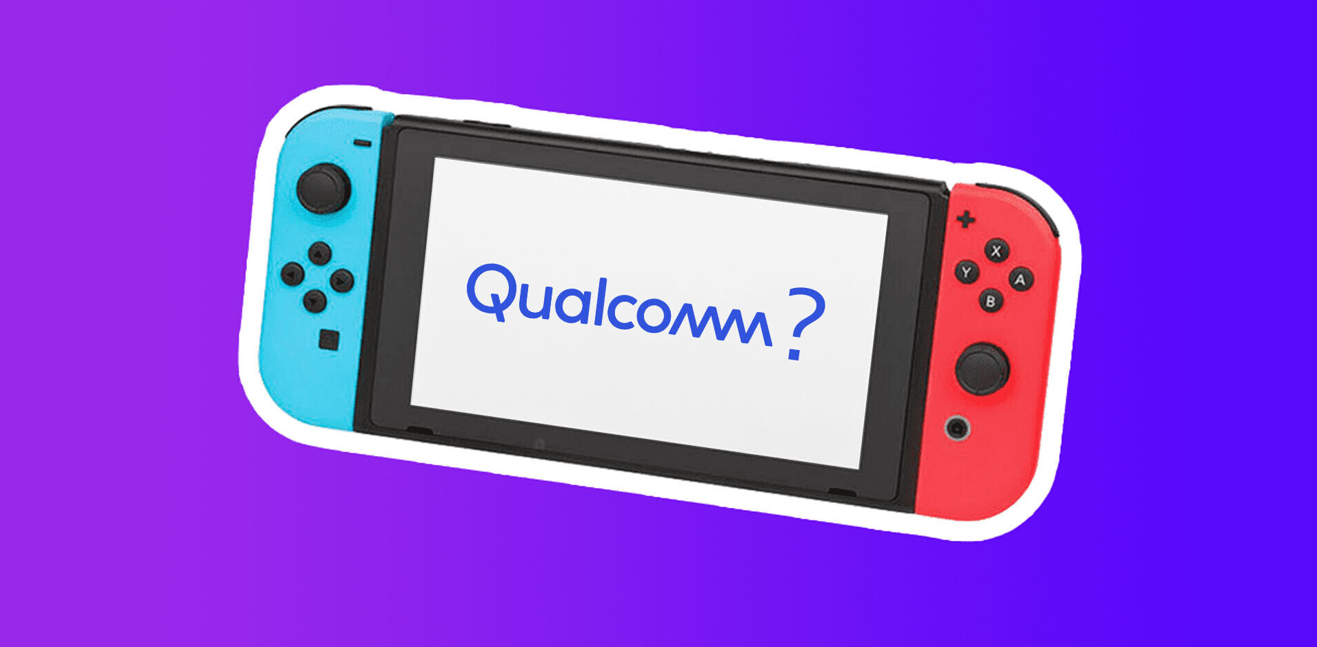 Report: Qualcomm is making an Android-powered Switch lookalike