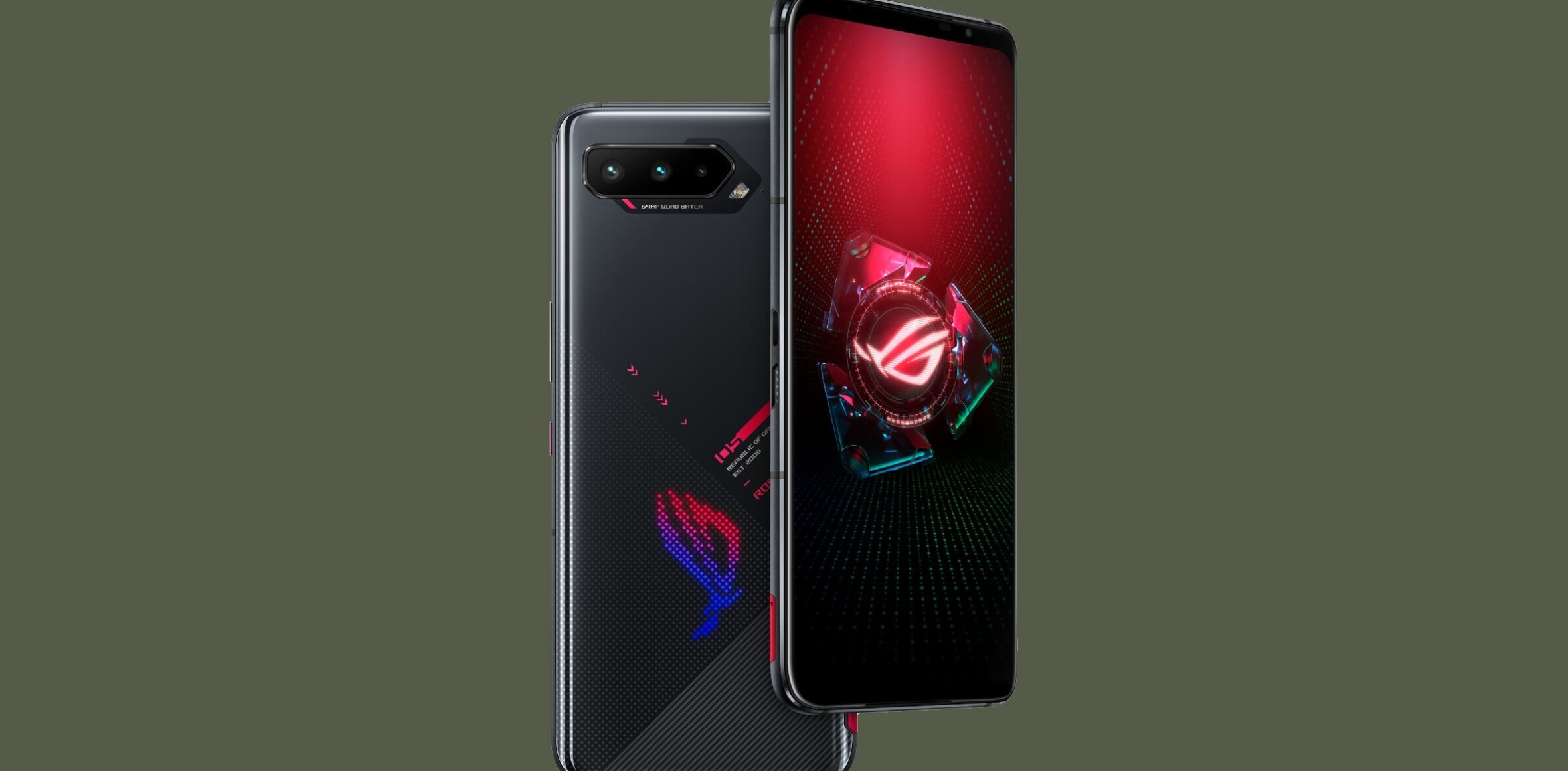 The Asus ROG Phone 5 begs for gamers’ attention with beefy specs and nifty tricks